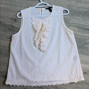 Marc by Marc Jacobs eyelet top